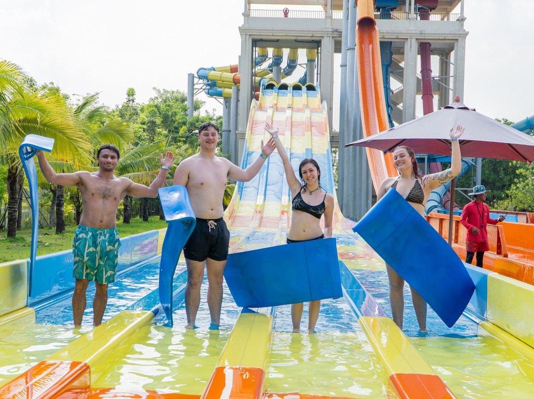 Garden City Water Park-金边必去景点