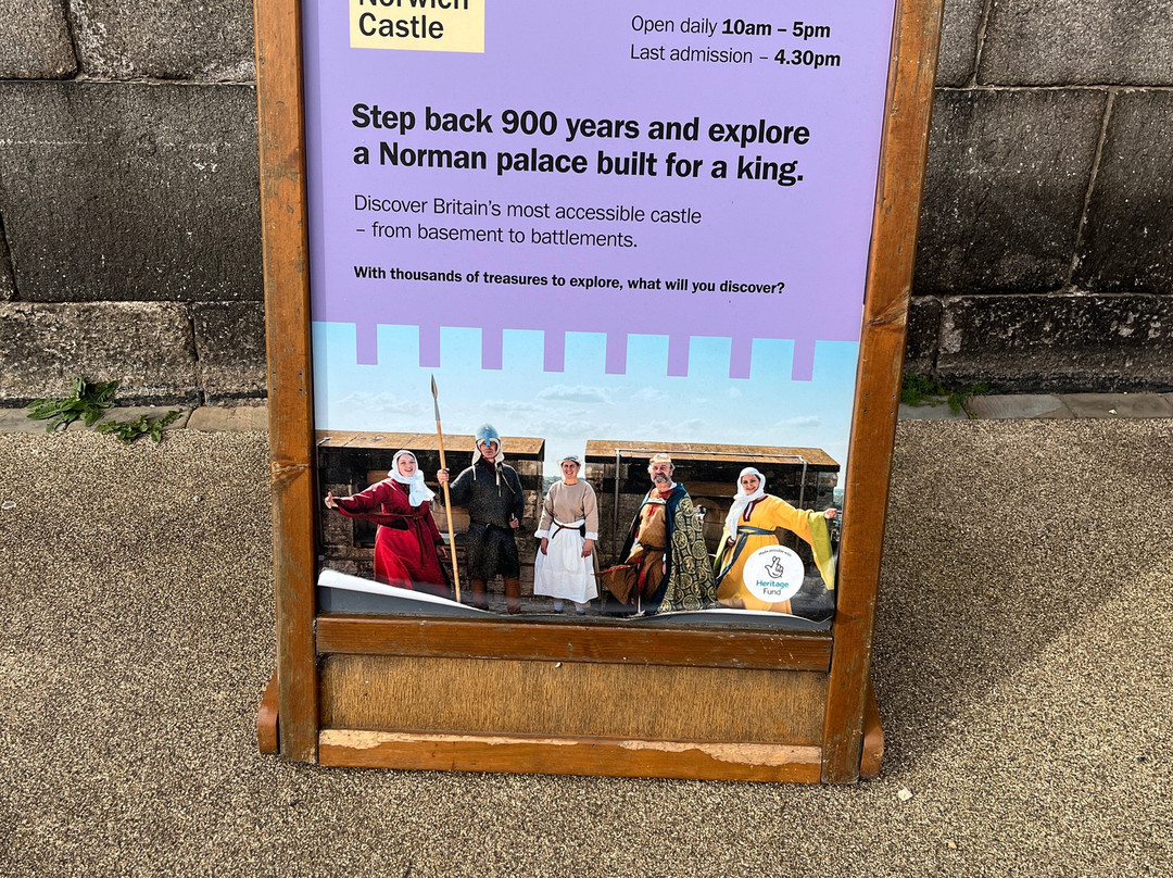 Norwich Castle Museum & Art Gallery-诺威奇必去景点