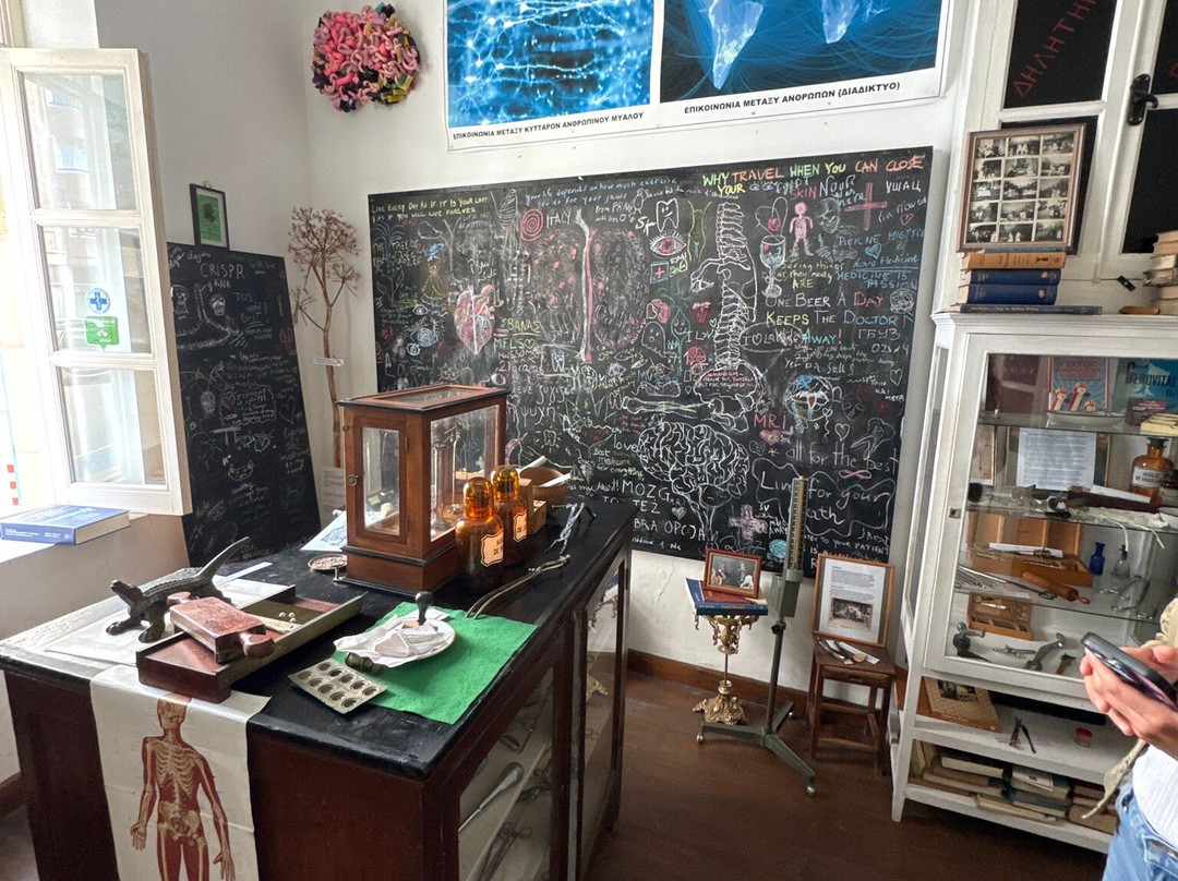 Kyriazis Medical Museum-拉纳加必去景点