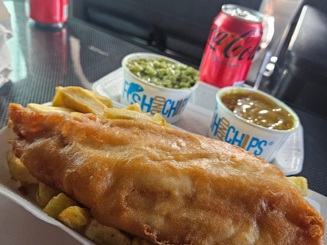 The Front fish and chips