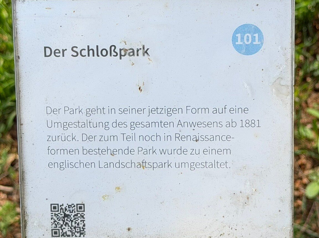 Schlosspark-巴特克罗伊茨纳赫必去景点