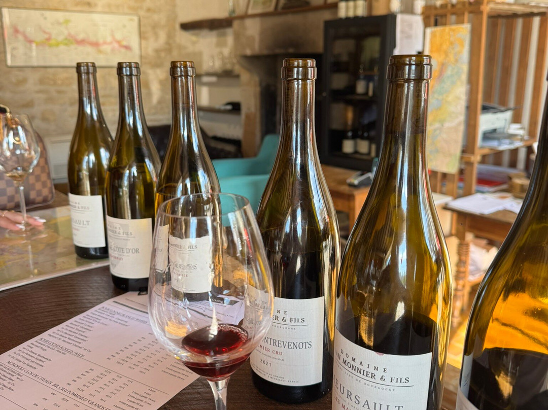 Domaine Jean Monnier et Fils-默尔索必去景点