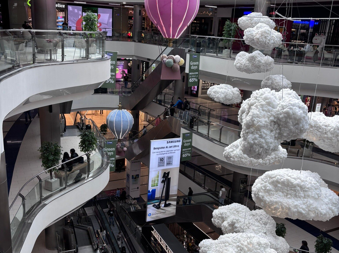 Shopping Malldova-基希讷乌必去景点