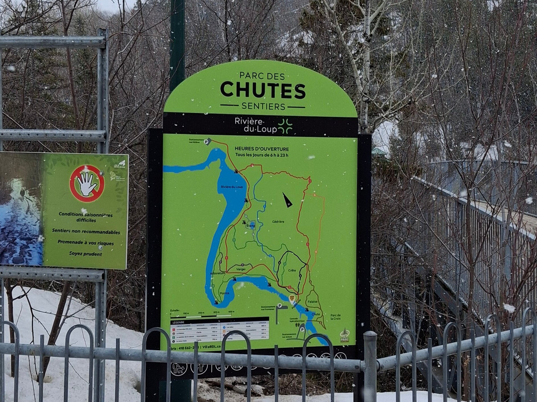 Parc des Chutes-Riviere du Loup必去景点