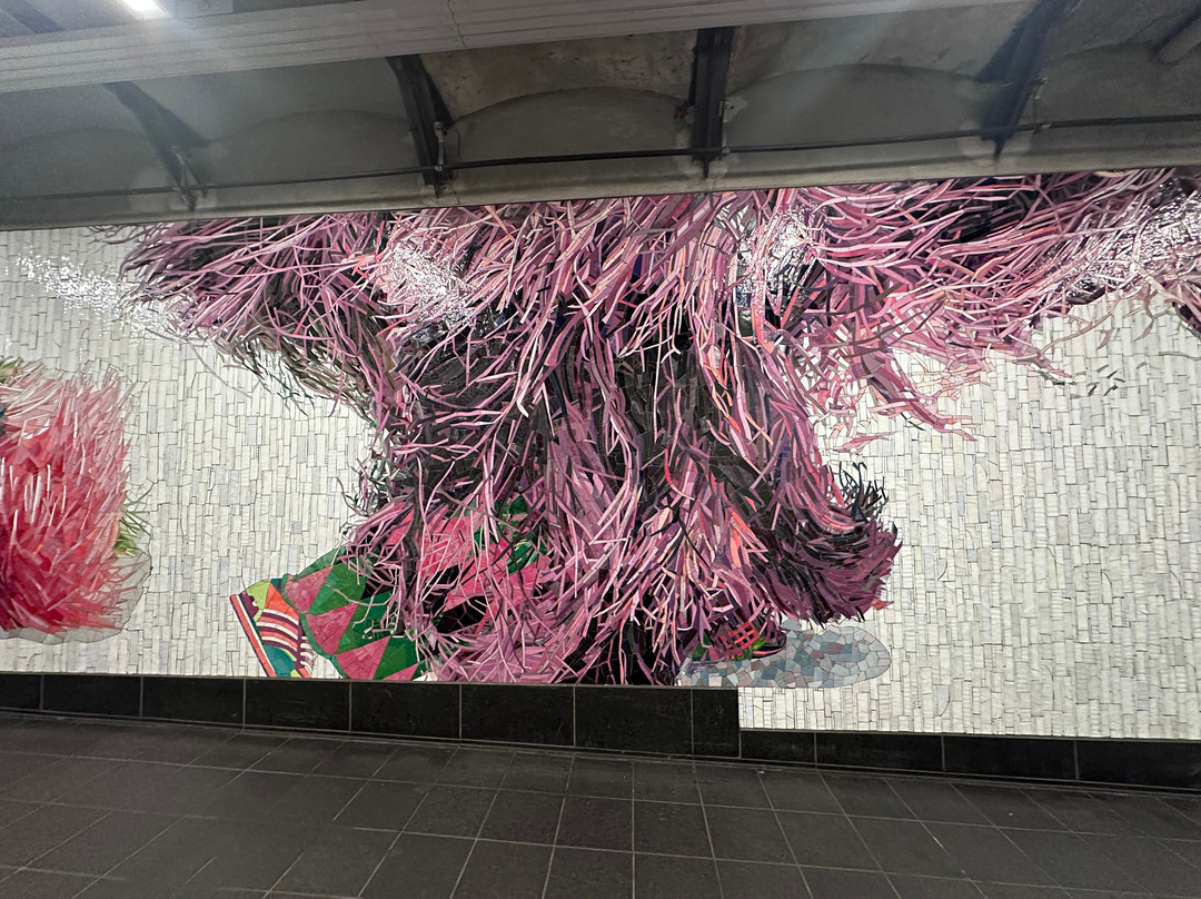 NYC Subway Art Tour-纽约市必去景点