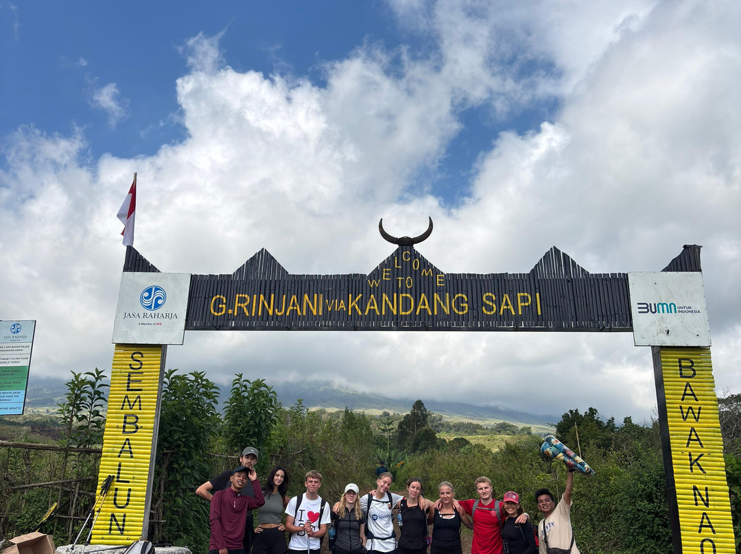 Rinjani Trekking Trip-Senaru必去景点