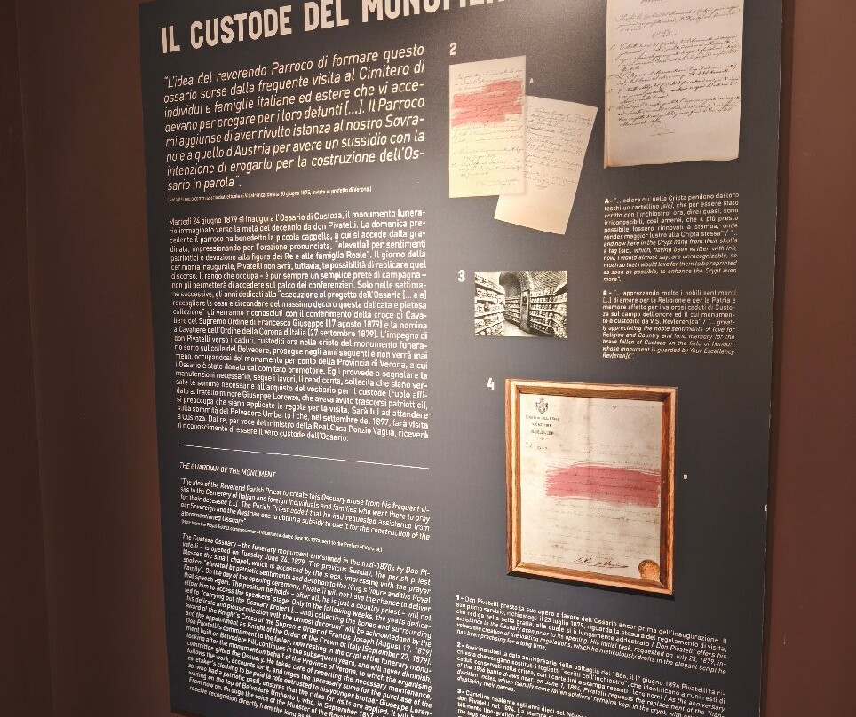 Ossario di Custoza-Custoza必去景点