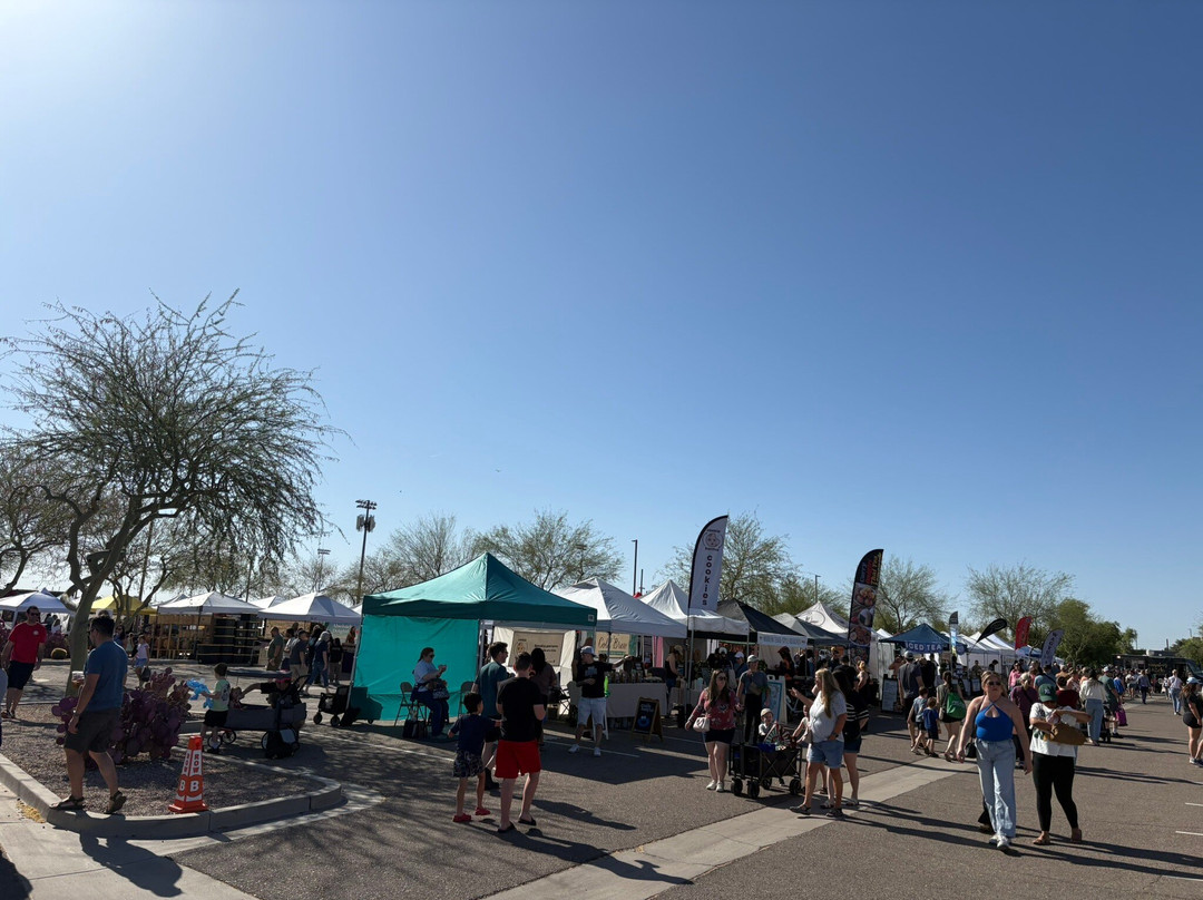 Gilbert Farmers Market-吉尔伯特必去景点