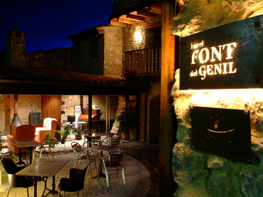 Hotel restaurant La Font del Genil