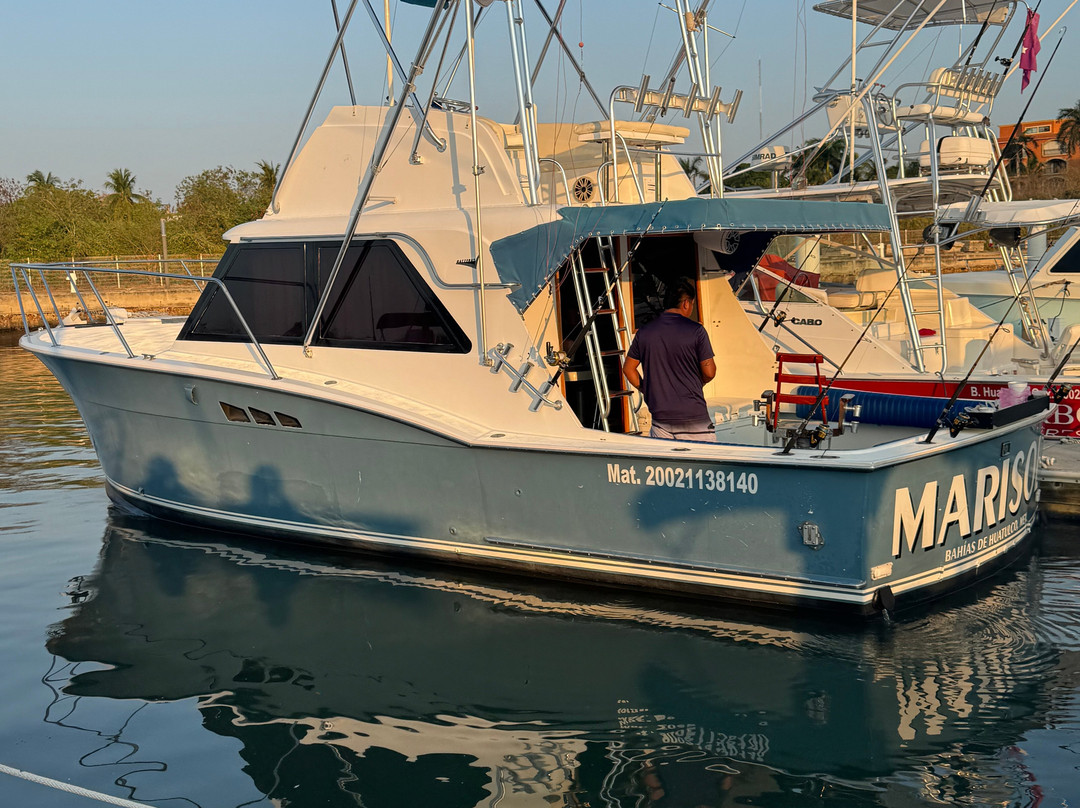 Fishing With Tico Huatulco-Crucecita必去景点