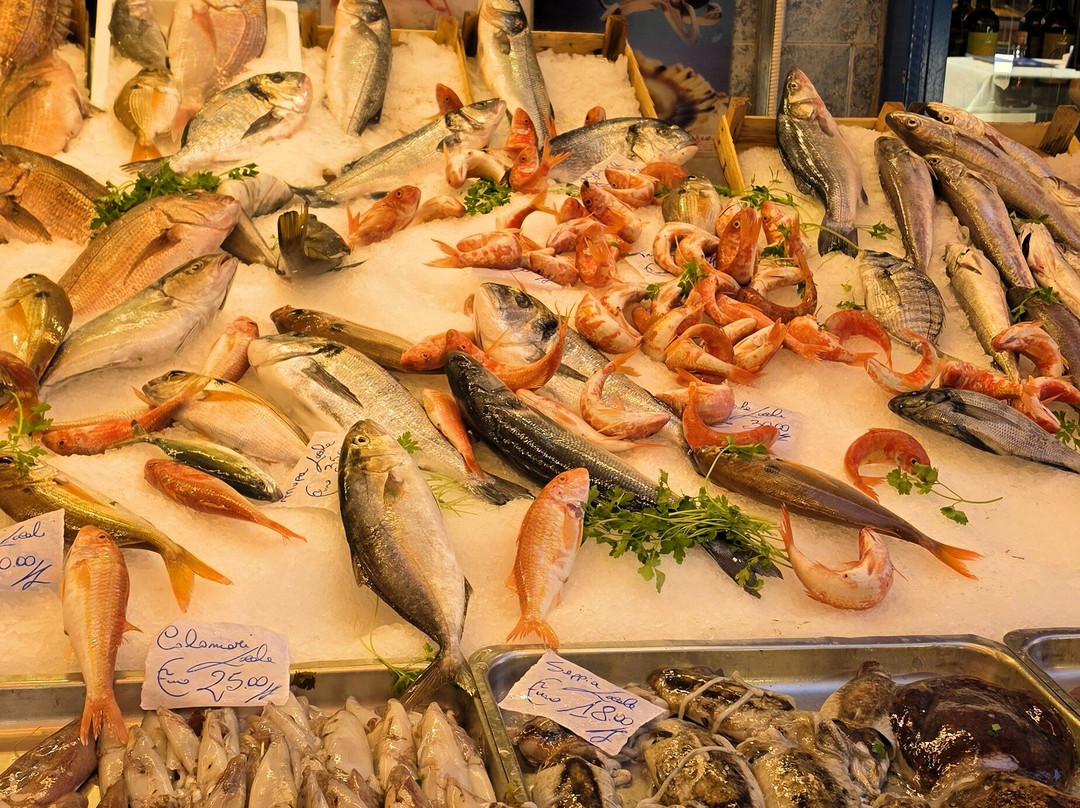 Capo Street Market-巴勒莫必去景点
