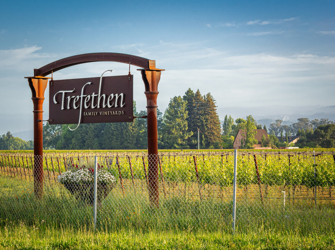 Trefethen Family Vineyards-纳帕必去景点