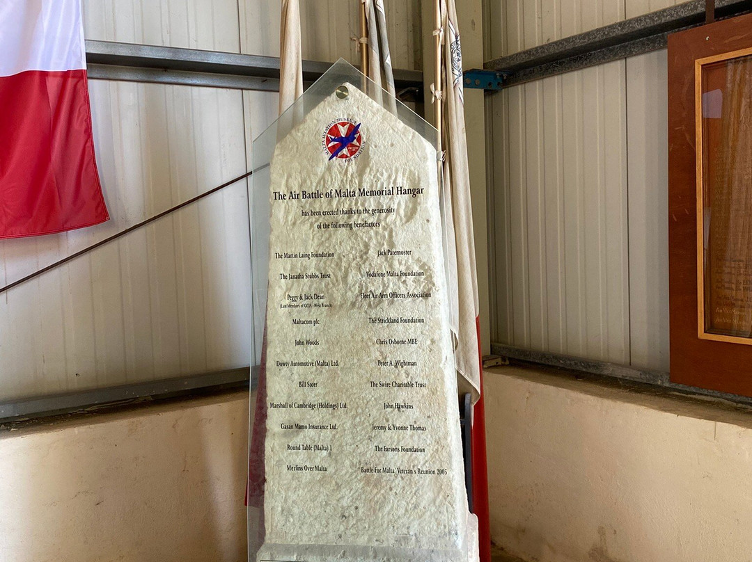 Malta Aviation Museum-Ta' Qali必去景点