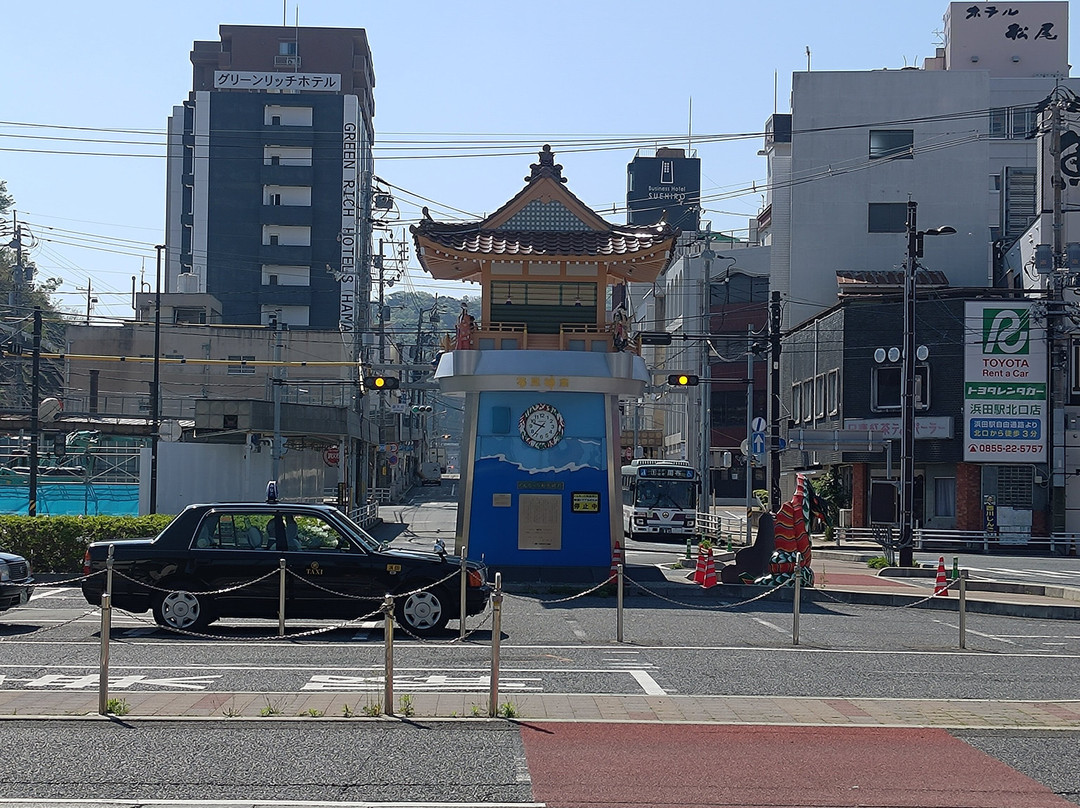 Donchicchi Kagura Tokei-滨田市必去景点