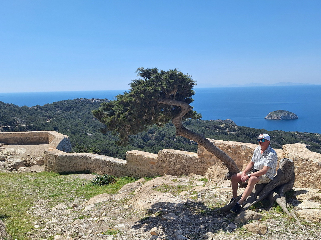 Monolithos Castle-罗德斯必去景点