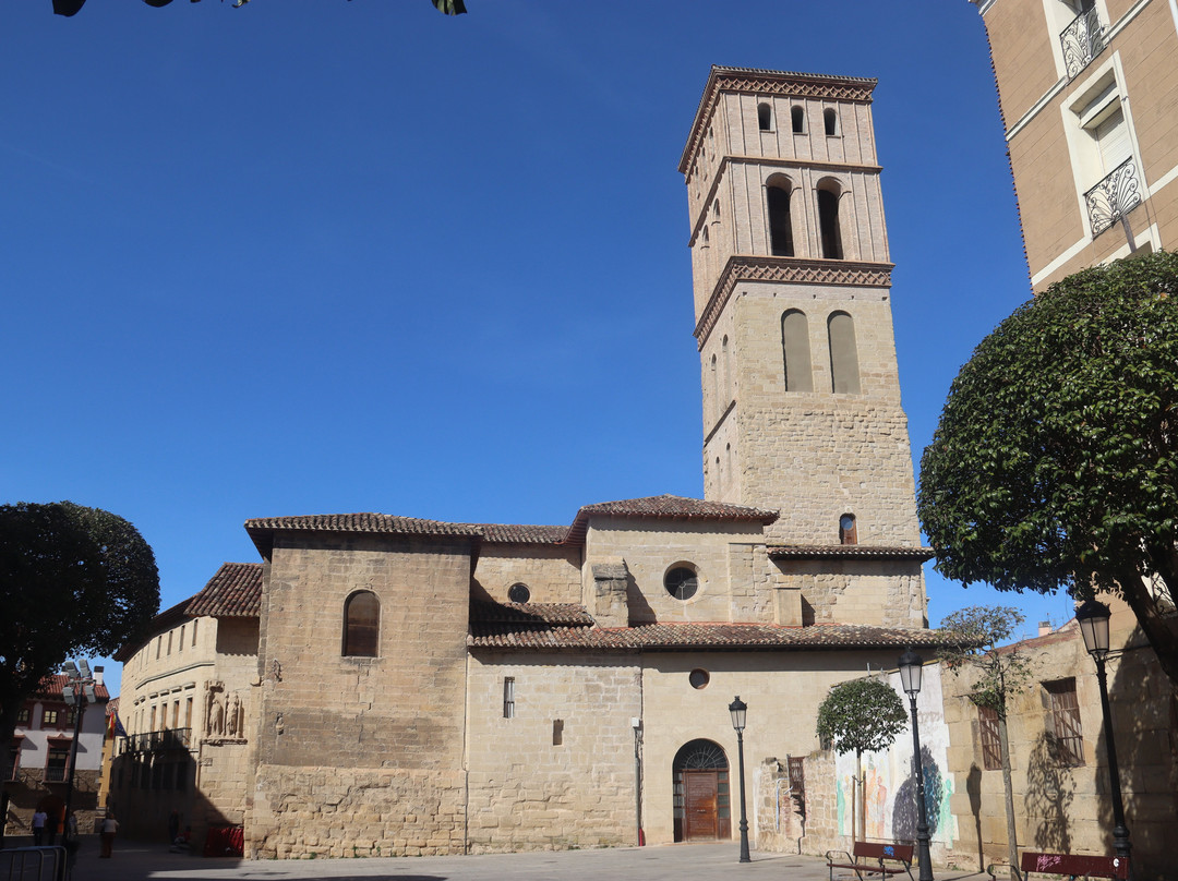 Iglesia de San Bartolome-洛格罗尼奥必去景点