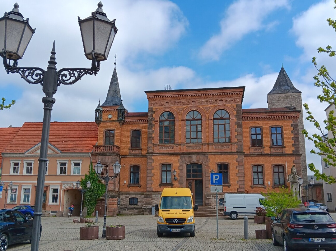 Stadt Calbe - Roland