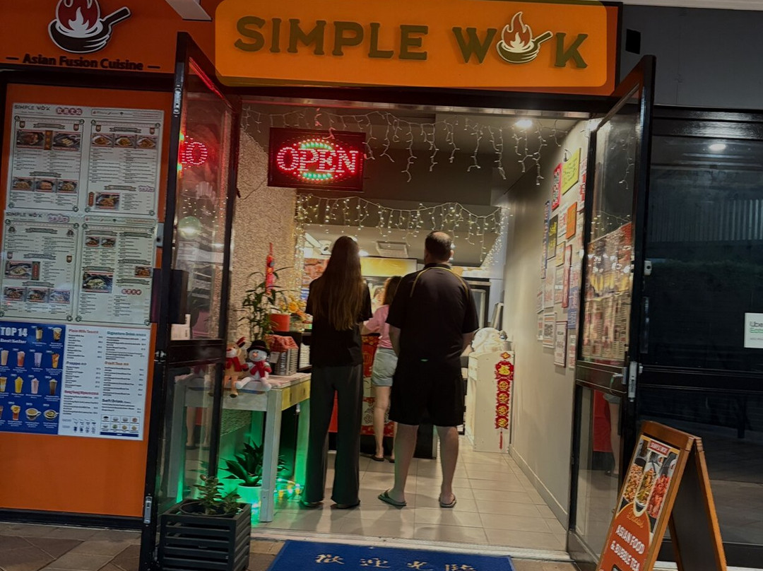 Simple Wok ( Asian Fusion Cuisine )