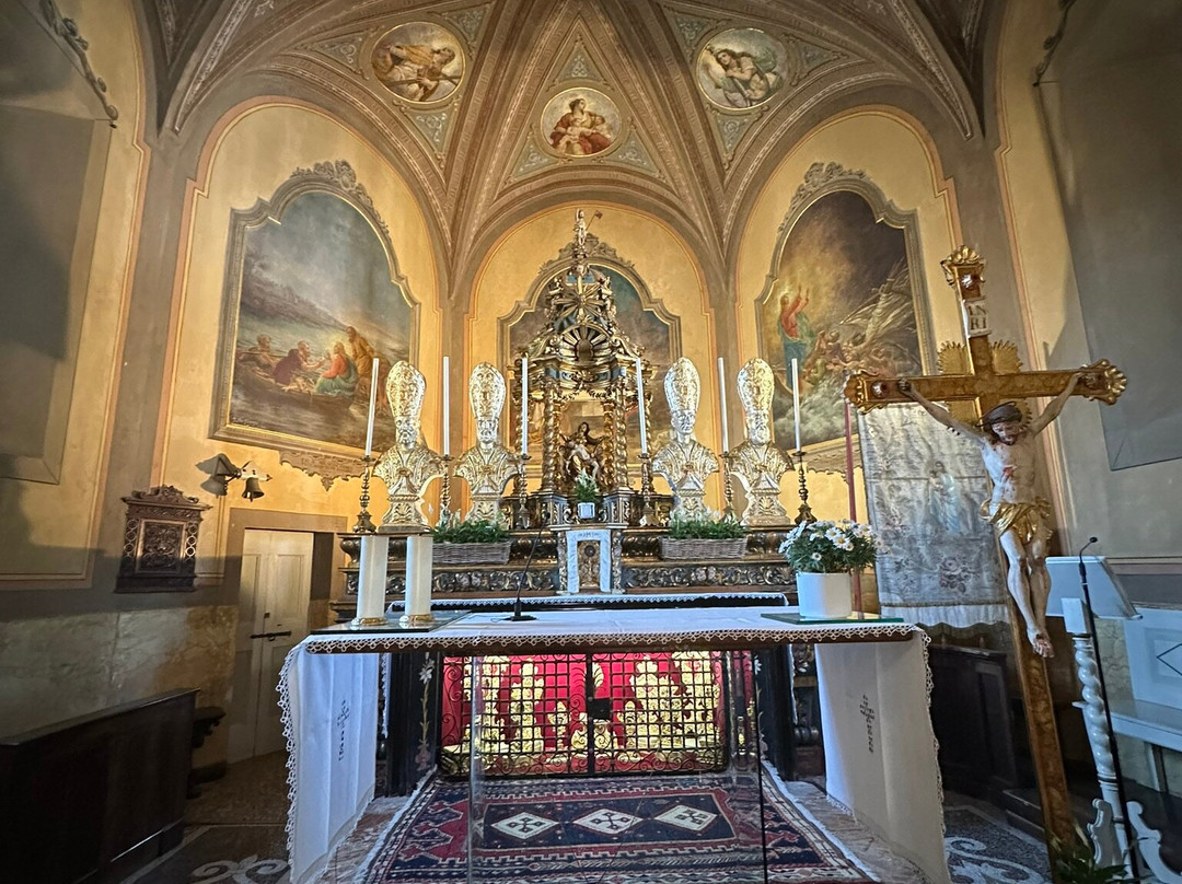 Chiesa di San Vittore-Isola Pescatori必去景点