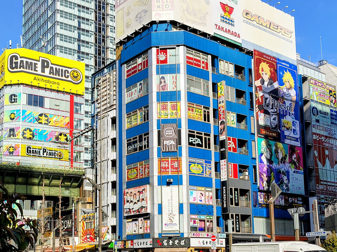 秋叶原-千代田区必去景点