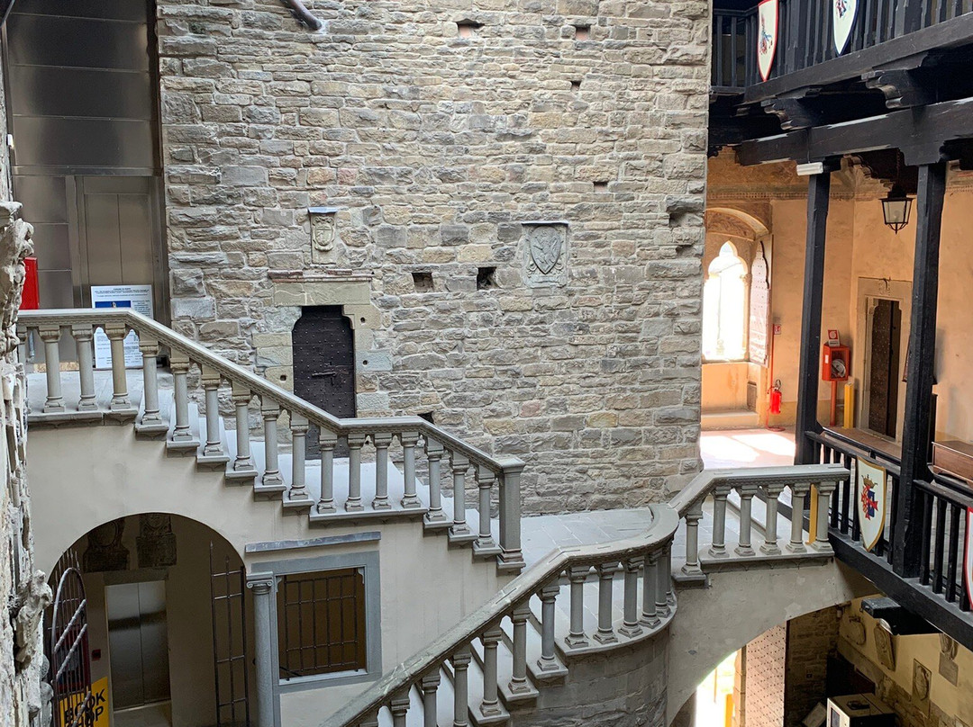 Castello di Poppi dei Conti Guidi-波皮必去景点