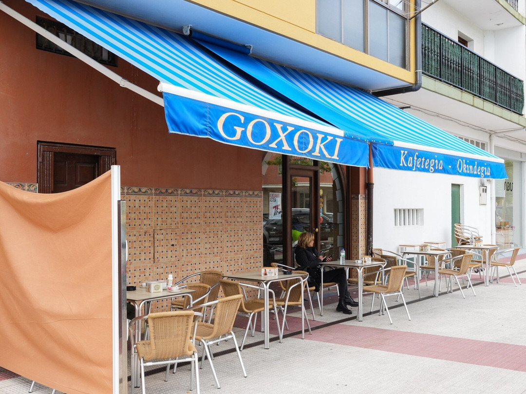 Panadería Cafetería Goxoki