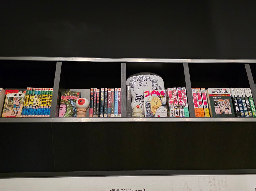 Mizuki Shigeru Museum-境港市必去景点