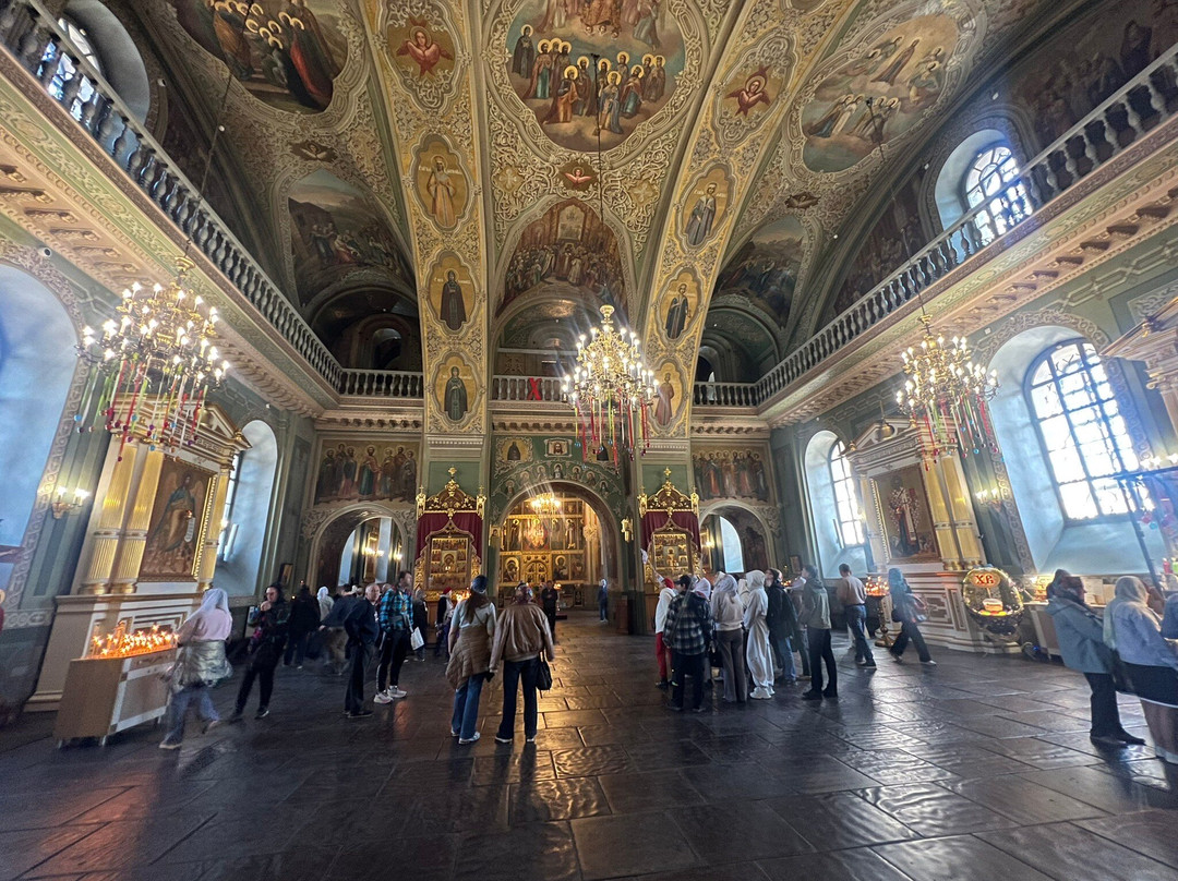 Annunciation Cathedral of the Kazan Kremlin-喀山必去景点
