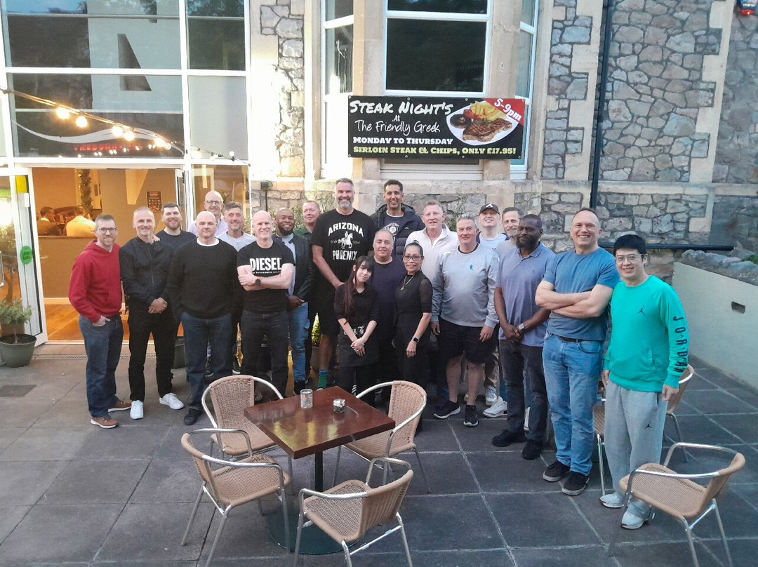 The Friendly Greek Restaurant