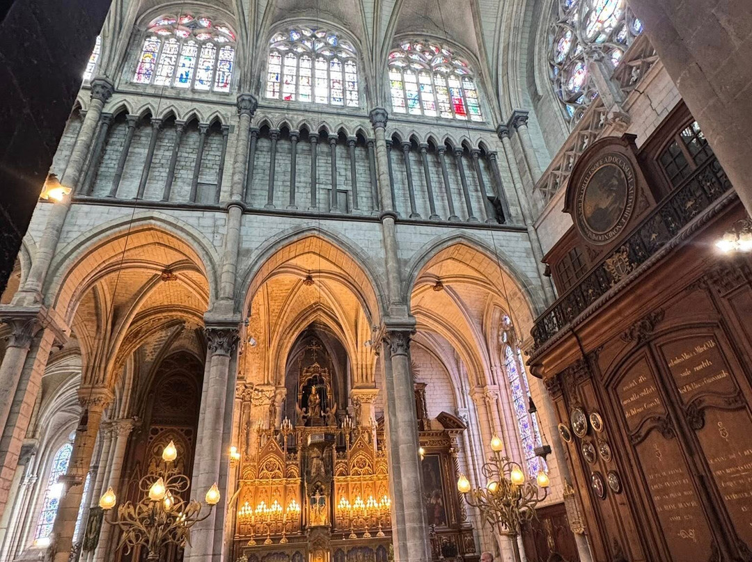 Saint-Omer Cathedrale-圣奥梅尔必去景点
