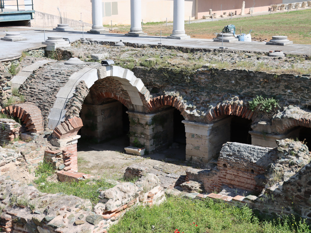 The Greek Agora and Roman Forum-塞萨洛尼基必去景点