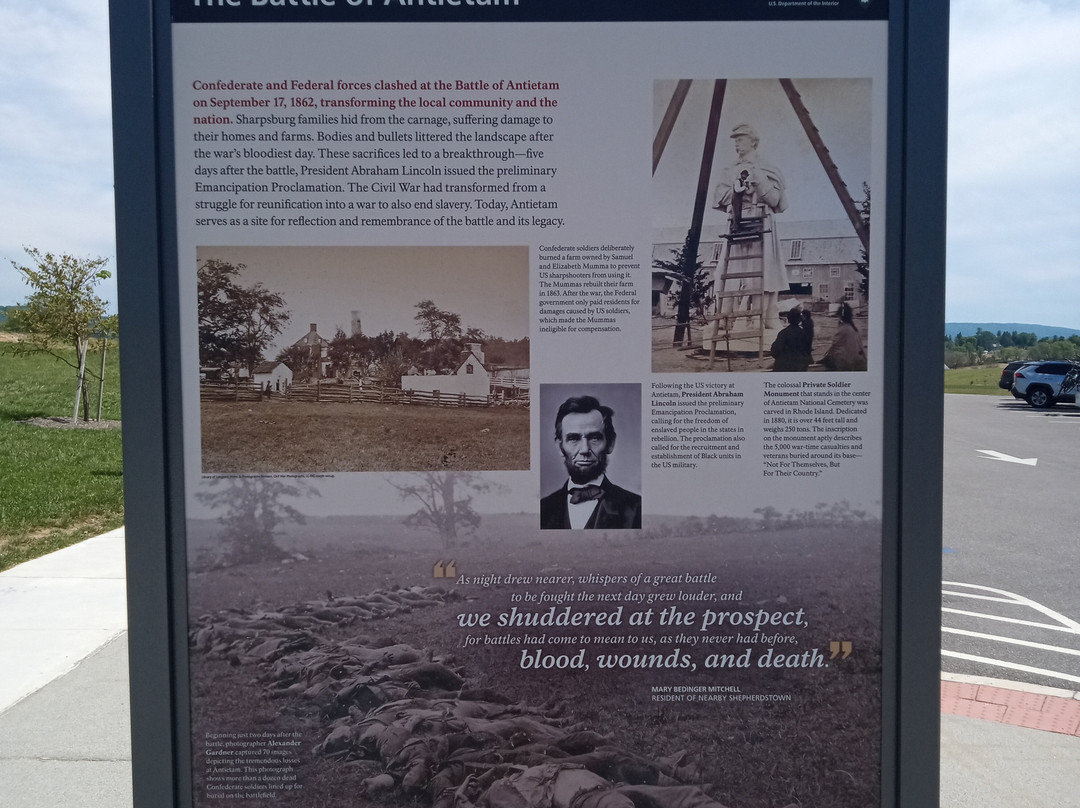 Antietam National Battlefield-Sharpsburg必去景点
