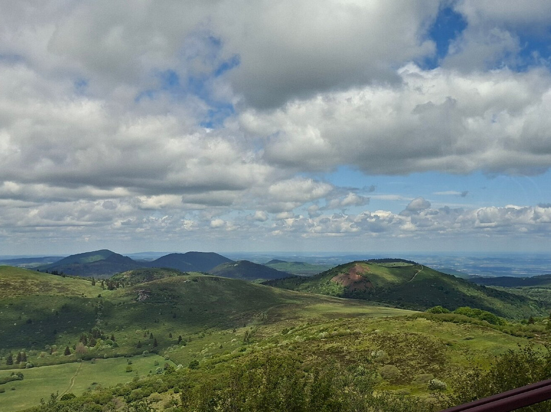 Panoramique des Dômes-Orcines必去景点