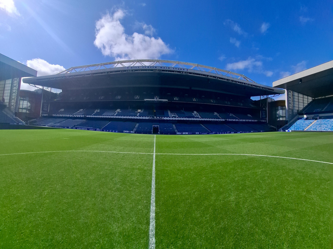 Rangers Museum & Ibrox Stadium Tours-格拉斯哥必去景点