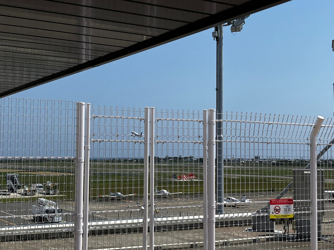 Kochi Ryoma Airport Deck-南国市必去景点