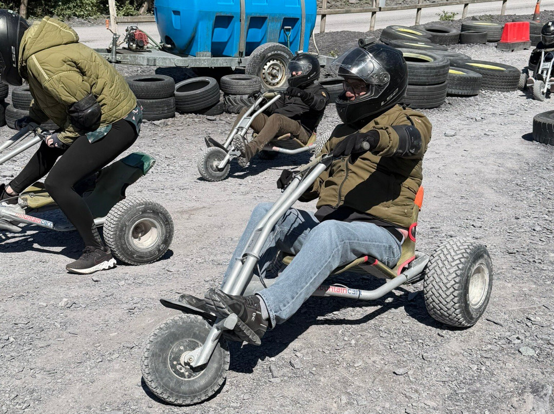 Zip World Penrhyn Quarry-Bethesda必去景点