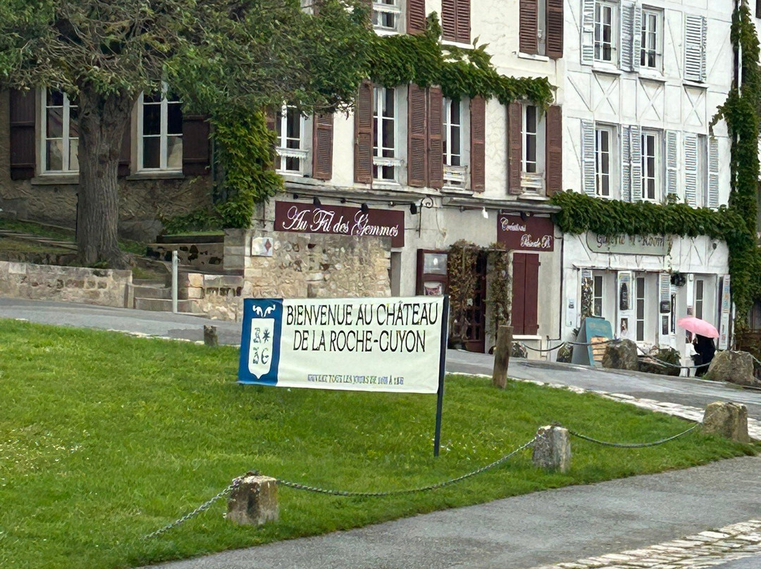 Château de La Roche-Guyon-La Roche-Guyon必去景点