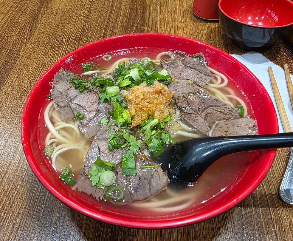 Noodles And Dumplings