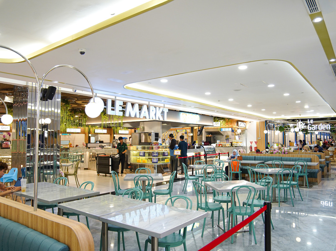 Palembang Indah Mall (PIM)-巨港必去景点