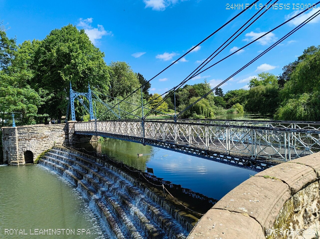 Mill Bridge and Weir-皇家利明顿温泉必去景点