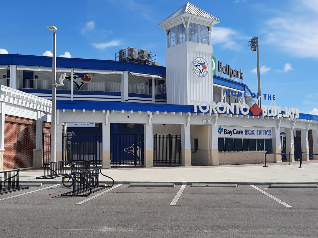 TD Ballpark-达尼丁必去景点