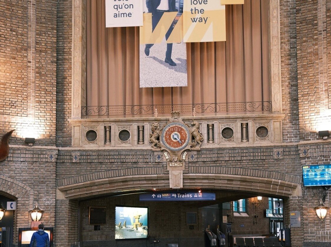 Gare du Palais-魁北克市必去景点