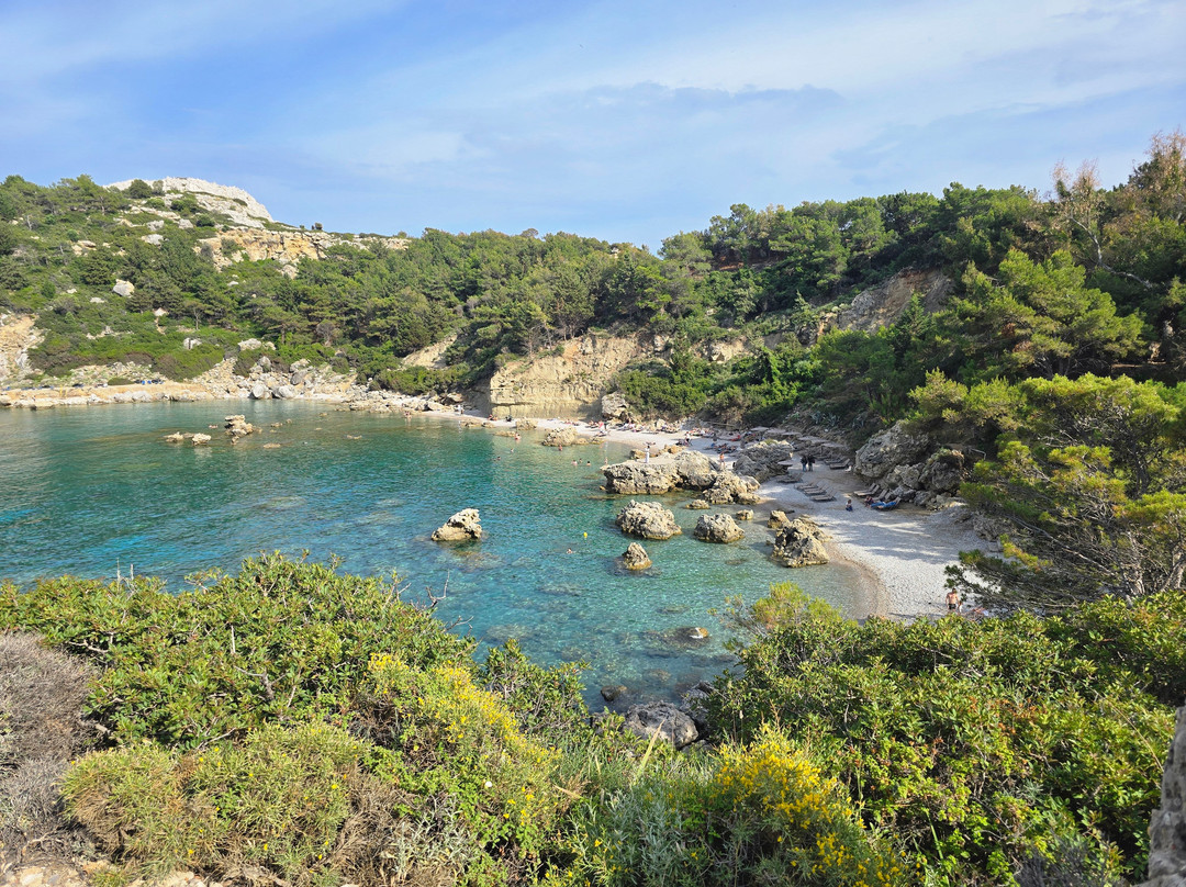 Anthony Quinn Bay-Faliraki必去景点
