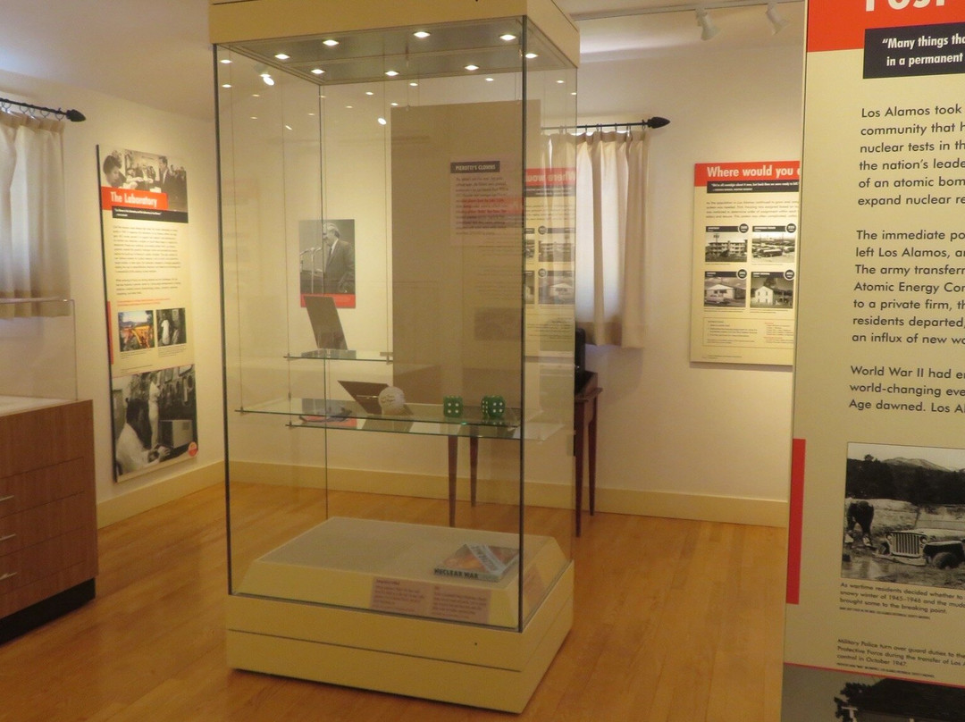 Hans Bethe House Museum-Los Alamos必去景点