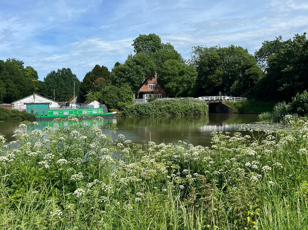 Caen Hill Locks-迪韦齐斯必去景点