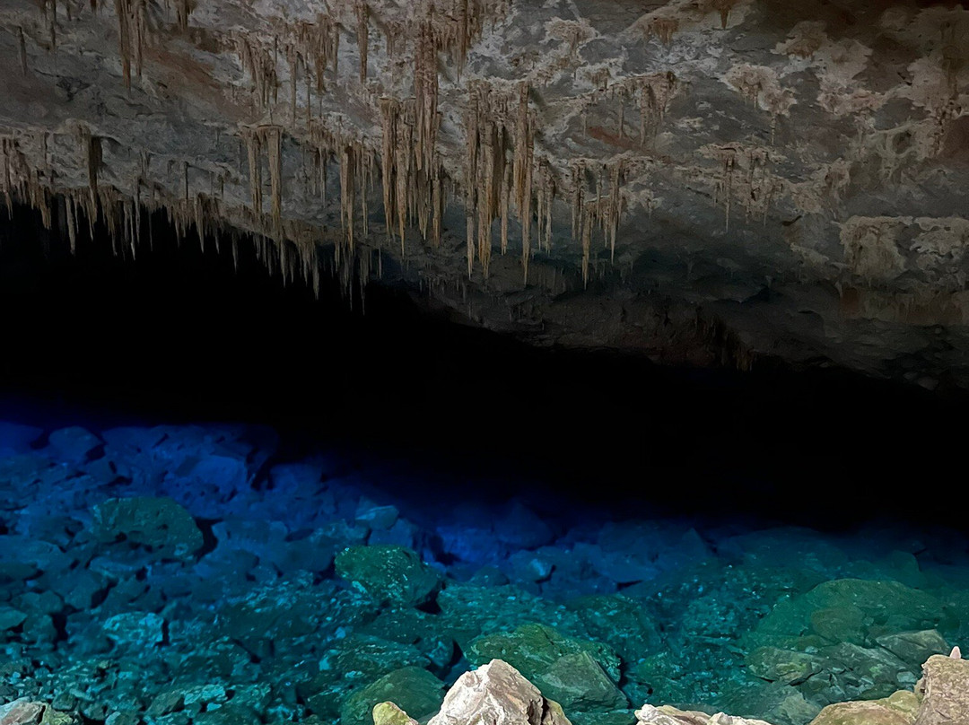 Gruta do Lago Azul-博尼图必去景点