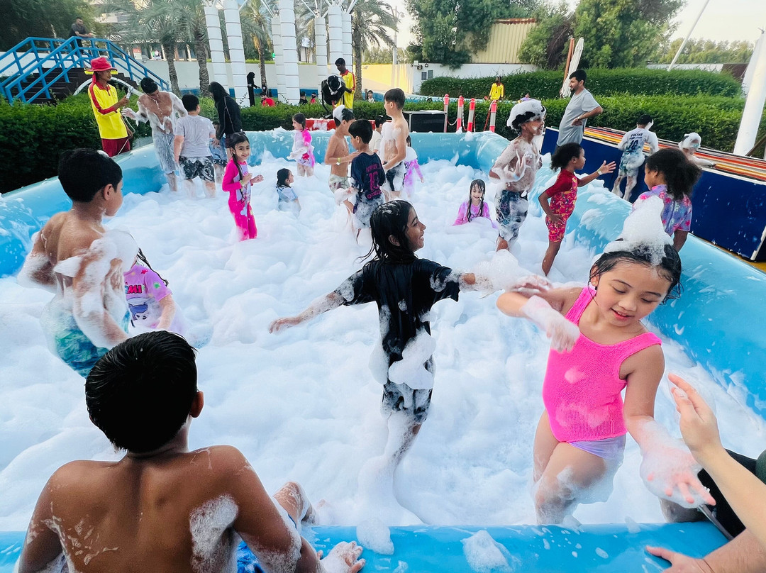 Murjan Splash Park-阿布扎比必去景点