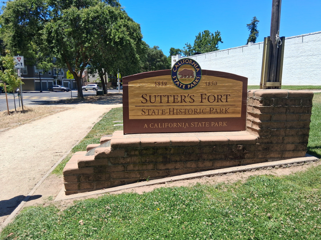 Sutter’s Fort State Historic Park-沙加缅度必去景点