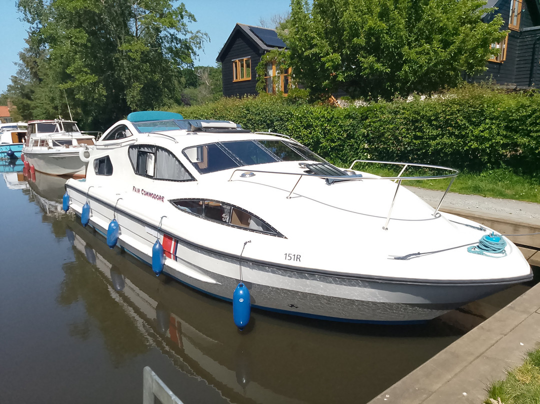 Norfolk Broads Direct-罗克瑟姆必去景点