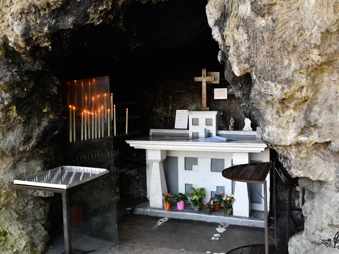 Grotte Notre Dame de Lourdes-Clairmarais必去景点